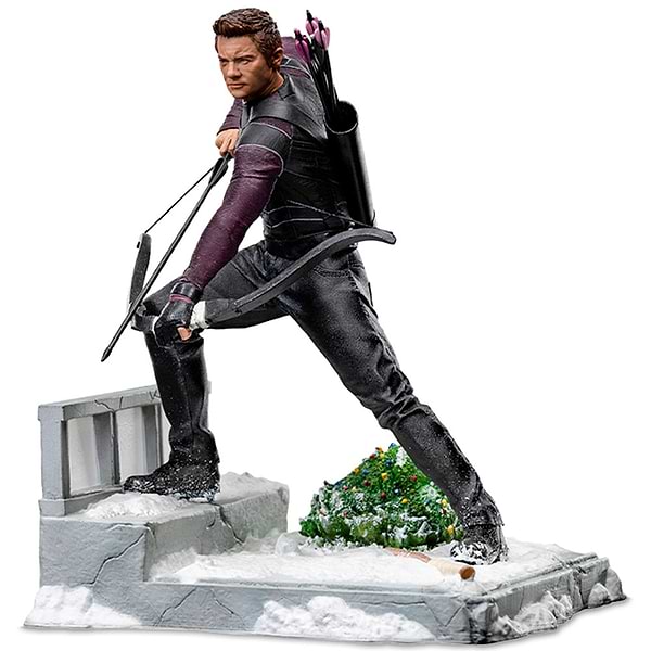 Фото - Коллекционная фигурка Iron Studios MARVEL Clint Barton BDS Art Scale 1/10 (MARCAS68322-10)
