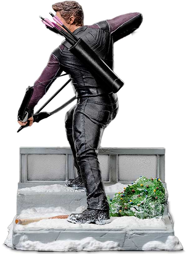 Фото - Коллекционная фигурка Iron Studios MARVEL Clint Barton BDS Art Scale 1/10 (MARCAS68322-10)