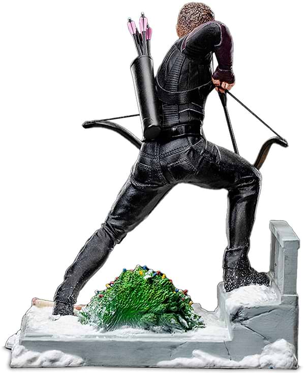 Фото - Коллекционная фигурка Iron Studios MARVEL Clint Barton BDS Art Scale 1/10 (MARCAS68322-10)