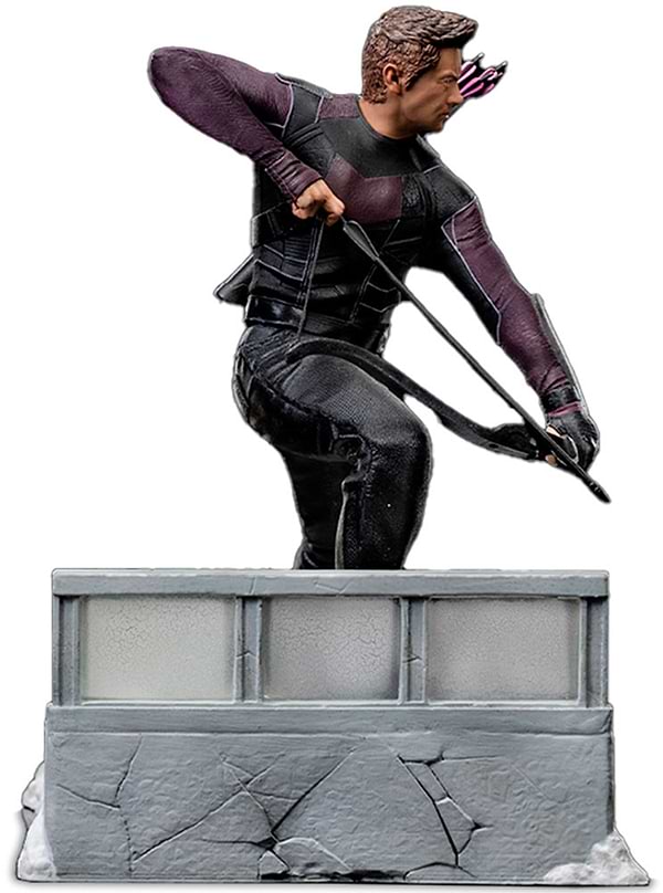 Фото - Коллекционная фигурка Iron Studios MARVEL Clint Barton BDS Art Scale 1/10 (MARCAS68322-10)