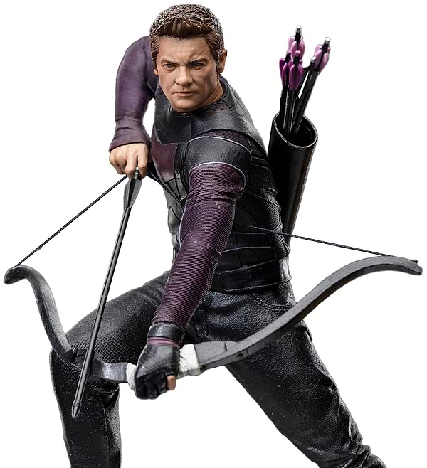Фото - Коллекционная фигурка Iron Studios MARVEL Clint Barton BDS Art Scale 1/10 (MARCAS68322-10)