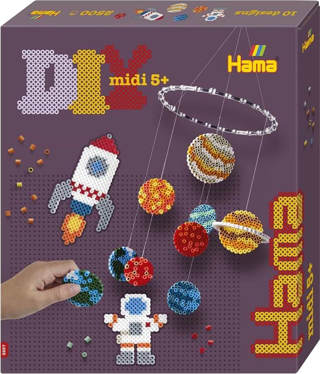 Термомозаїка Hama Космос Midi 5+ (HM-3257)