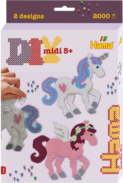 Термомозаїка Hama Казкові коні Midi 5+ (HM-3448)