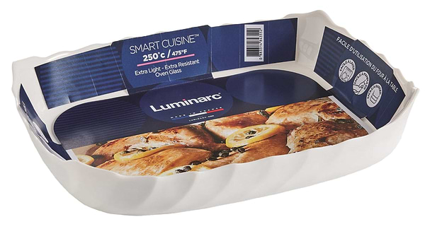 Фото - Форма для приготування Luminarc SMART CUISINE TRIANON 29х23 см (Q3200)