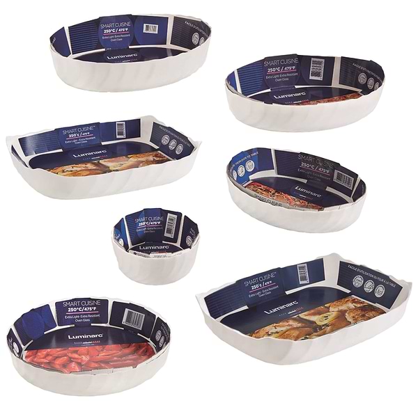 Фото - Форма для приготування Luminarc SMART CUISINE TRIANON 32х26 см (Q3201)