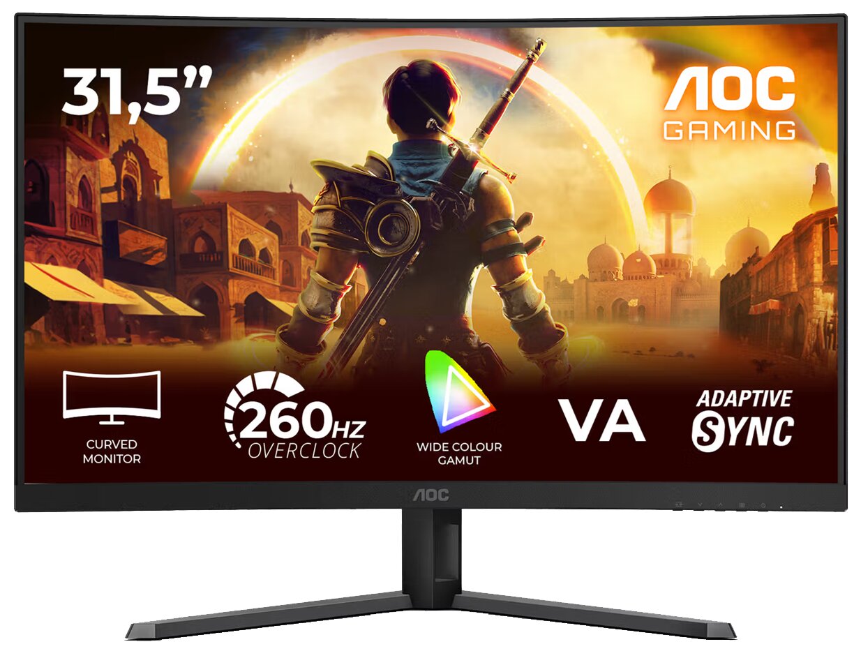 Монитор игровой AOC C32G42ZE