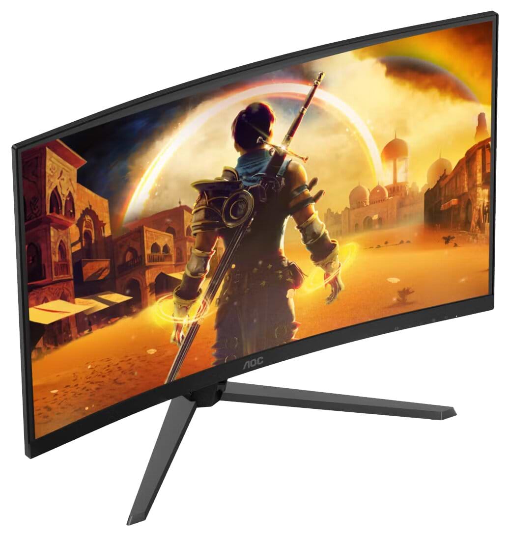Фото - Монітор ігровий AOC C32G42ZE