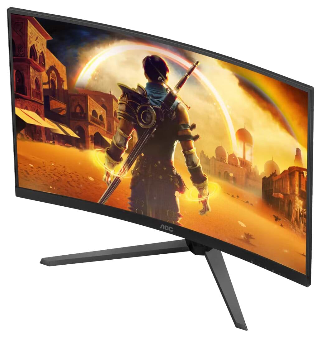 Фото - Монітор ігровий AOC C32G42ZE