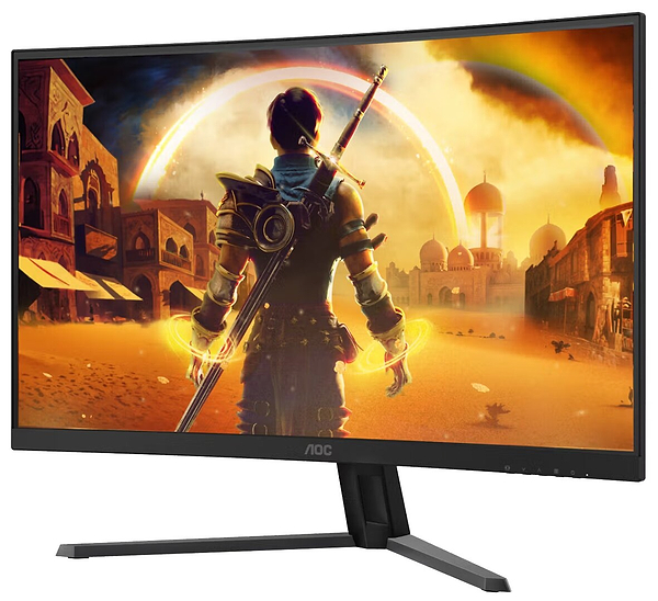 Фото - Монітор ігровий AOC C32G42ZE
