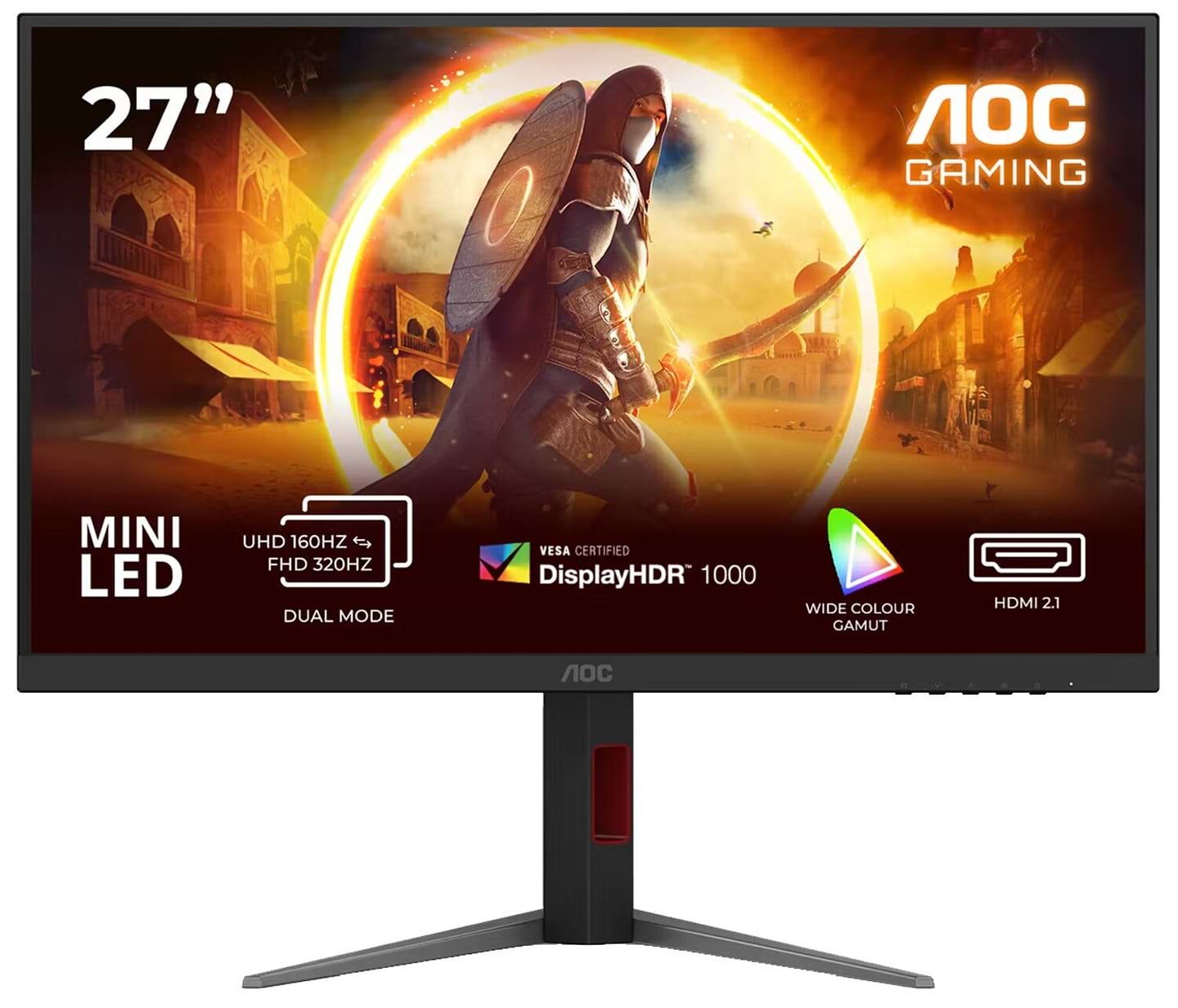 Монітор ігровий AOC U27G4XM - Фото 1