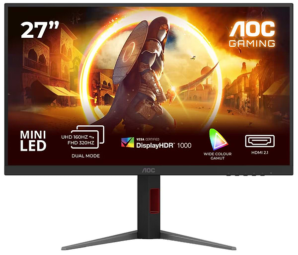 Фото - Монітор ігровий AOC U27G4XM