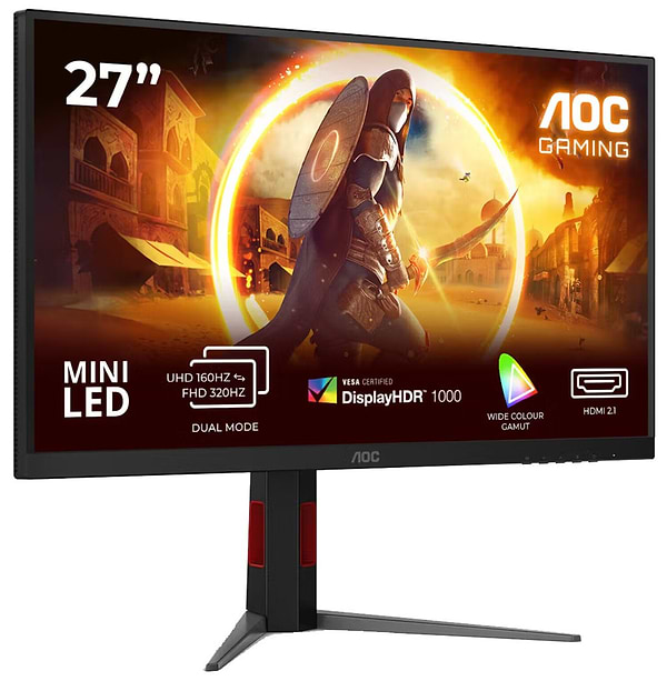 Фото - Монітор ігровий AOC U27G4XM