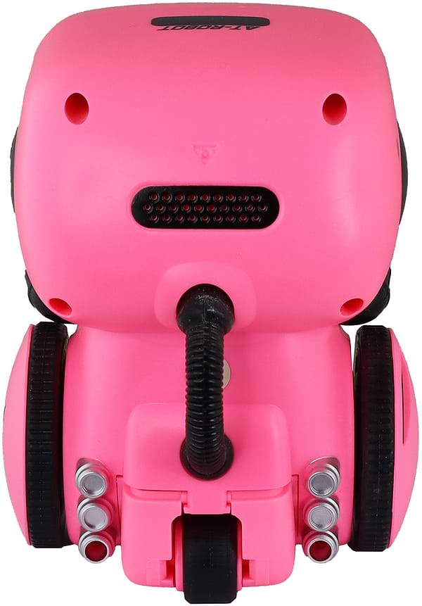 Фото - Інтерактивний робот AT-Robot з голосовим керуванням Рожевий (озвуч.укр.) (AT001-04-UKR)