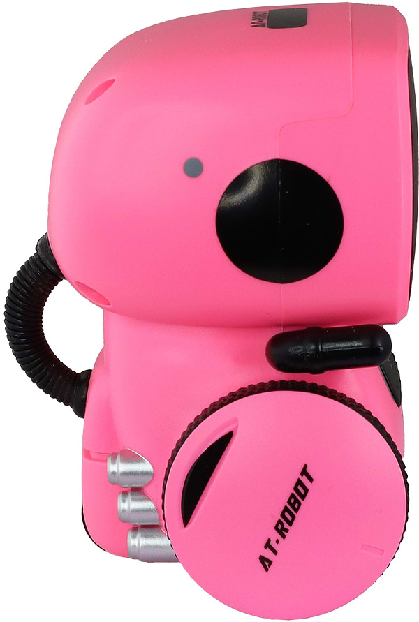 Фото - Інтерактивний робот AT-Robot з голосовим керуванням Рожевий (озвуч.укр.) (AT001-04-UKR)