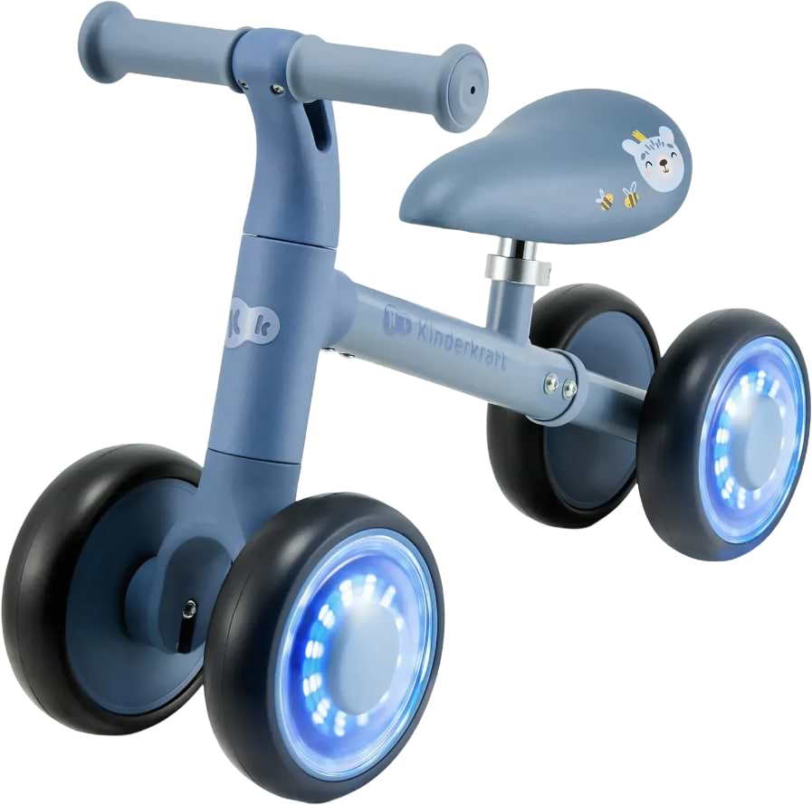 Біговел Kinderkraft Cutie Flash Blue (KRCUFL00BLU0000)