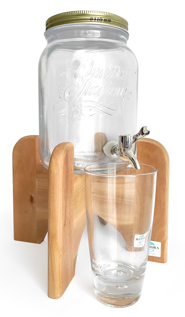 Фото - Глечик MAZHURA 2 л (mz727420) Фото - Глечик MAZHURA 2 л (mz727420)