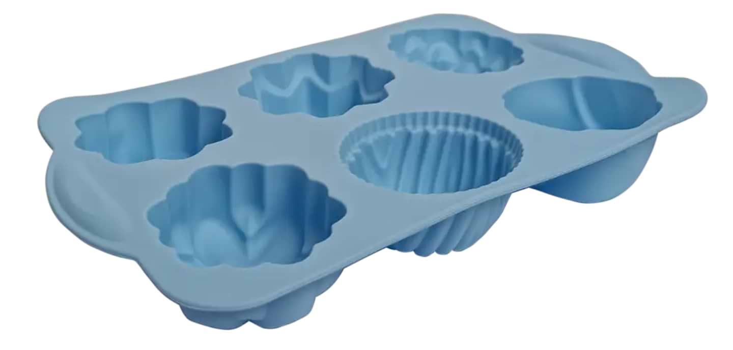 Форма для приготовления Gusto 6 шт. 26х16х3.5 см (GT-S-202) - Фото 1