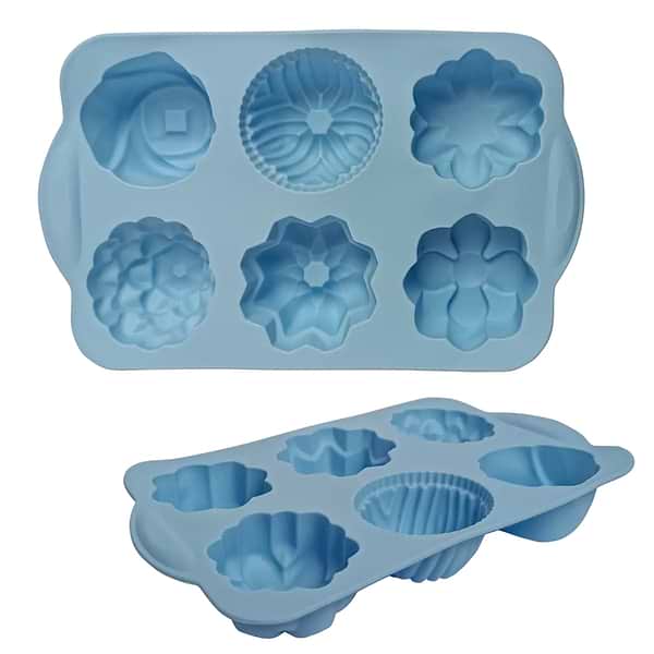 Фото - Форма для приготовления Gusto 6 шт. 26х16х3.5 см (GT-S-202)