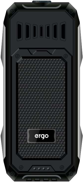 Фото - Мобільний телефон Ergo E182 Dual Sim Black