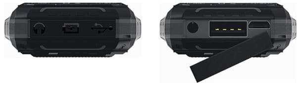 Фото - Мобільний телефон Ergo E182 Dual Sim Black