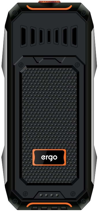 Фото - Мобільний телефон Ergo E182 Dual Sim Black Orange