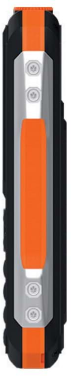 Фото - Мобільний телефон Ergo E182 Dual Sim Black Orange