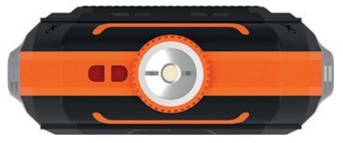 Фото - Мобільний телефон Ergo E182 Dual Sim Black Orange