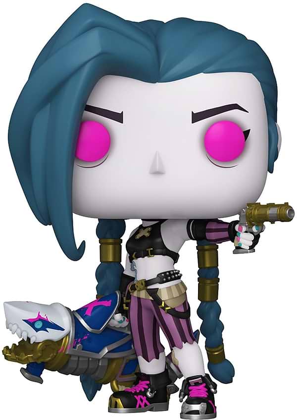 Фото - Коллекционная фигурка FUNKO POP! серии Аркейн - ДЖИНКС (75649)