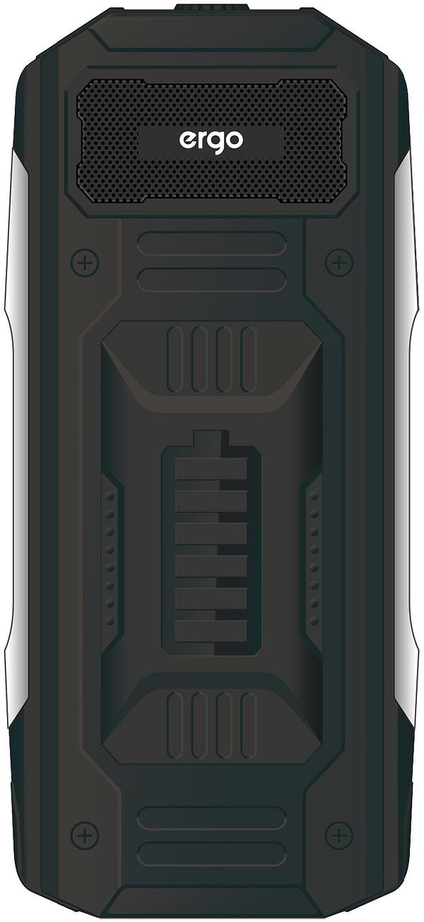 Фото - Мобільний телефон Ergo E242 Dual Sim Black