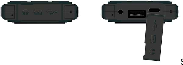 Фото - Мобільний телефон Ergo E242 Dual Sim Black