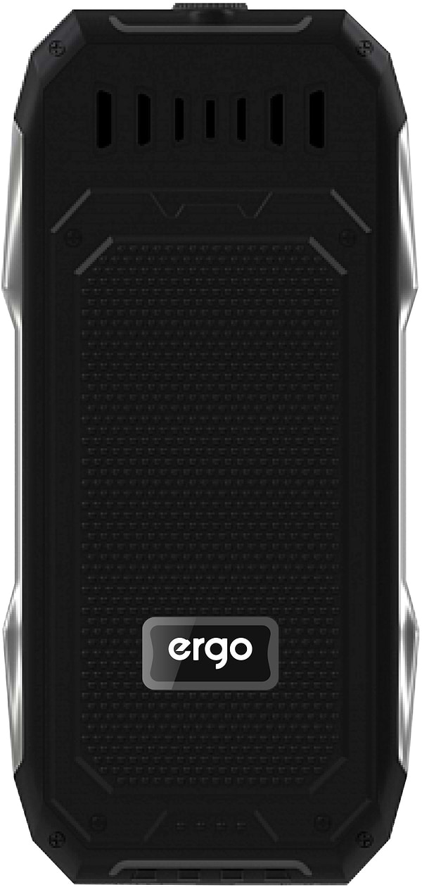 Фото - Мобільний телефон Ergo E283 Dual Sim Black