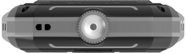 Фото - Мобільний телефон Ergo E283 Dual Sim Black