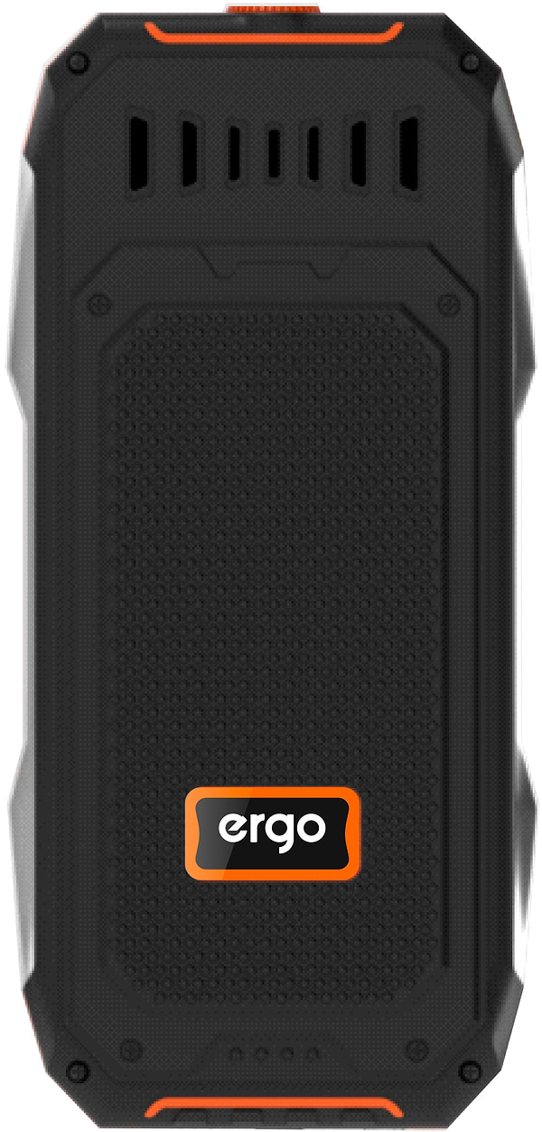 Фото - Мобільний телефон Ergo E283 Dual Sim Black Orange