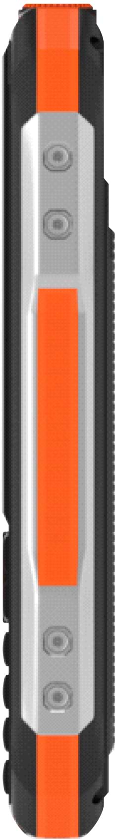 Фото - Мобільний телефон Ergo E283 Dual Sim Black Orange