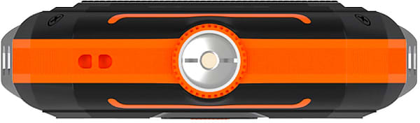 Фото - Мобільний телефон Ergo E283 Dual Sim Black Orange