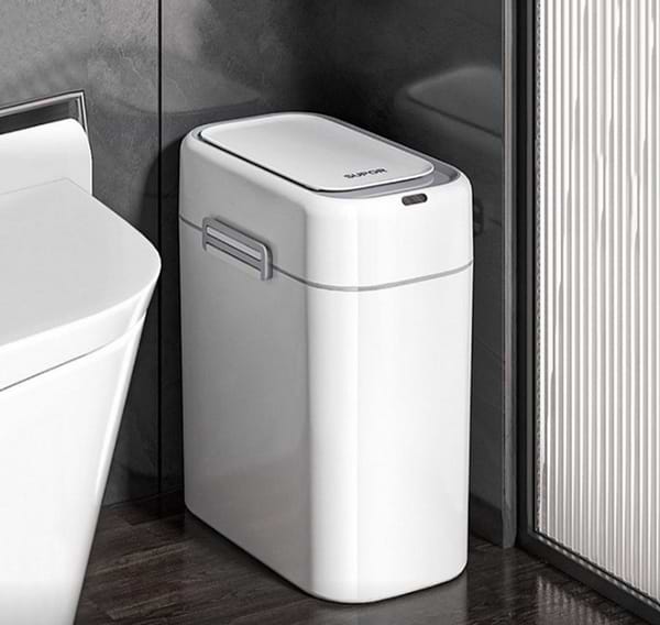 Фото - Бак для мусора Xiaomi Supor Smart Sensor White 9 л (TC-Z8)