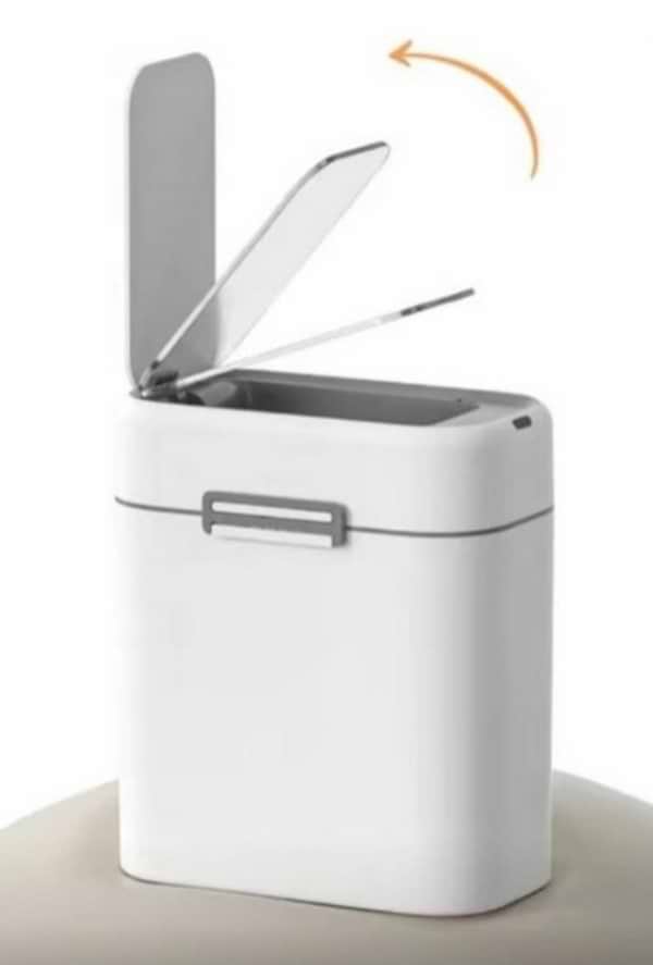 Фото - Бак для мусора Xiaomi Supor Smart Sensor White 9 л (TC-Z8)