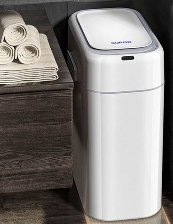 Фото - Бак для мусора Xiaomi Supor Smart Sensor White 9 л (TC-Z8)