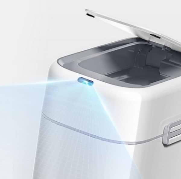 Фото - Бак для мусора Xiaomi Supor Smart Sensor White 9 л (TC-Z8)