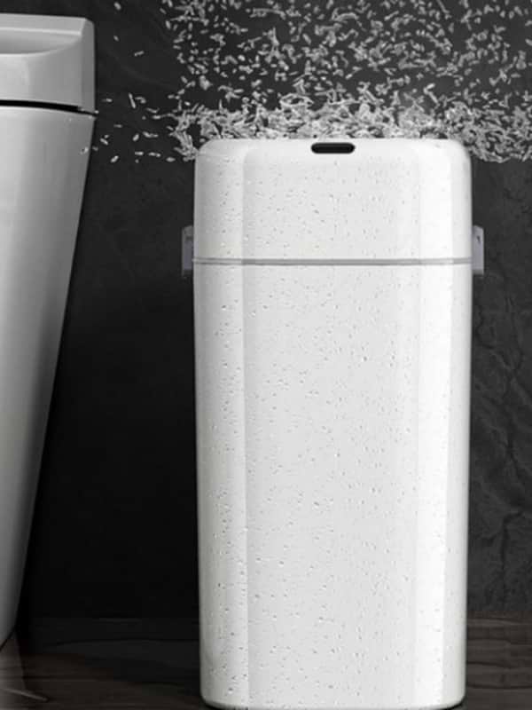 Фото - Бак для мусора Xiaomi Supor Smart Sensor White 9 л (TC-Z8)