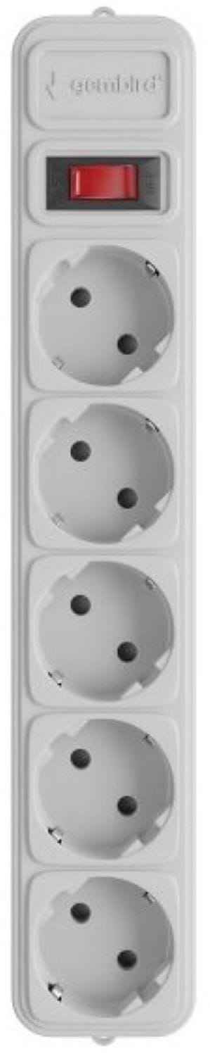 Удлинитель 220В G-Cube 5 р 3 м (SPG5-G-3MG)