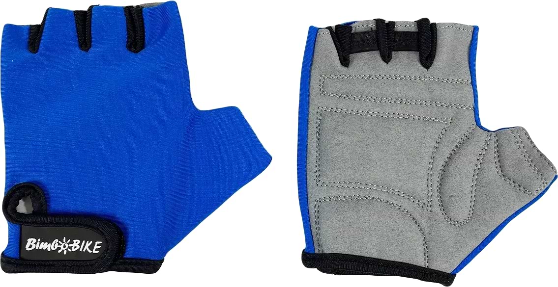 Велоруковицы детские Bimbo Bike FUNNY 8-10 лет размер L Синий (90945B-IS)
