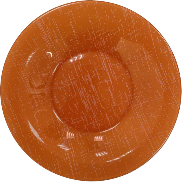 Тарелка суповая Luminarc Poppy Orange 20 см (V5423)