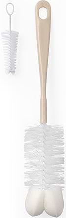 Йоржик для дитячих пляшечок BabyOno Бежевий (720/04)