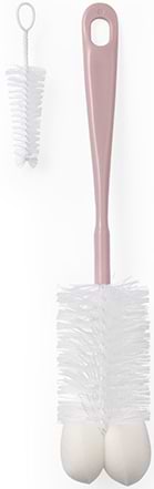 Йоржик для дитячих пляшечок BabyOno Рожевий (720/05)