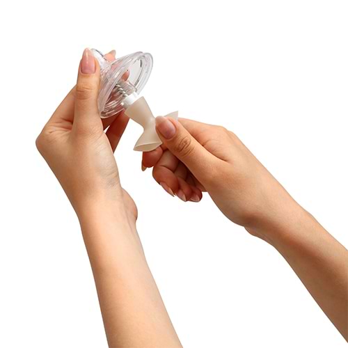 Фото - Ершик для детских бутылочек BabyOno Розовый (728/06)