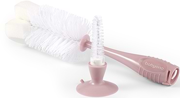 Фото - Ершик для детских бутылочек BabyOno Розовый (728/06)