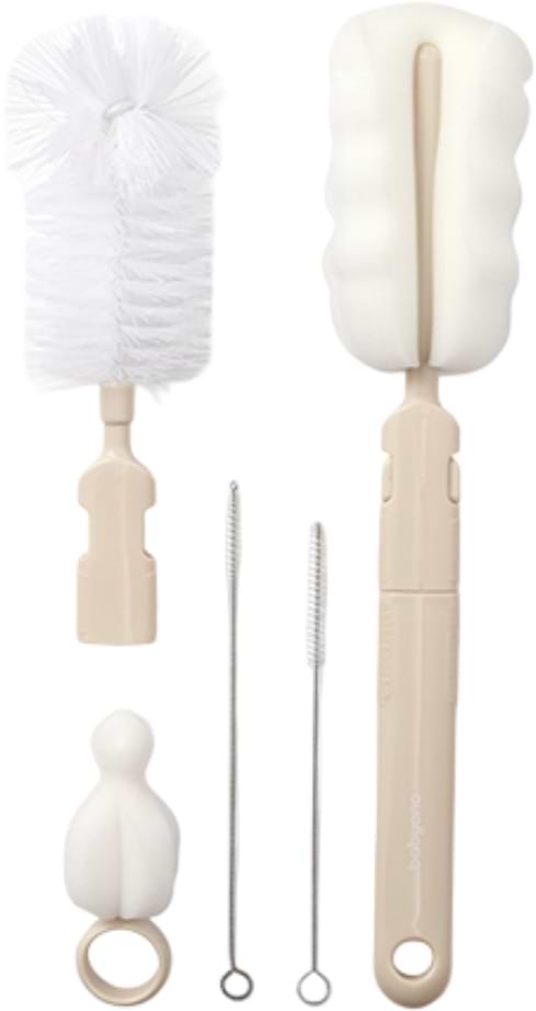 Йоржик для дитячих пляшечок BabyOno Бежевий (735/04)