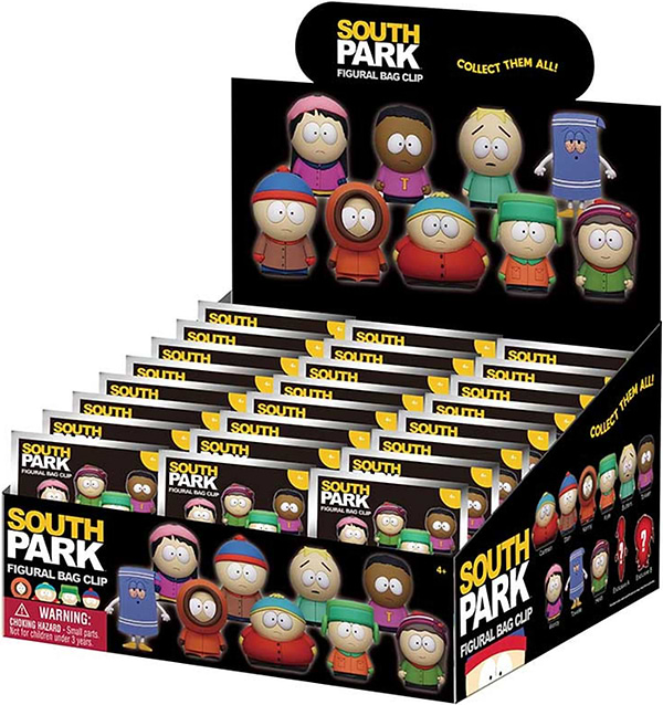 Фото - Игровая фигурка-сюрприз Monogram на клипсе серии Южный Парк S1 в ассортименте (63410)