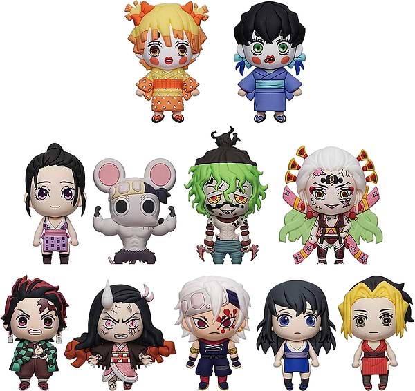 Фото - Ігрова фігурка-сюрприз Monogram на кліпсі серії Вбивця демонів 2 S6 в асортименті (74575)